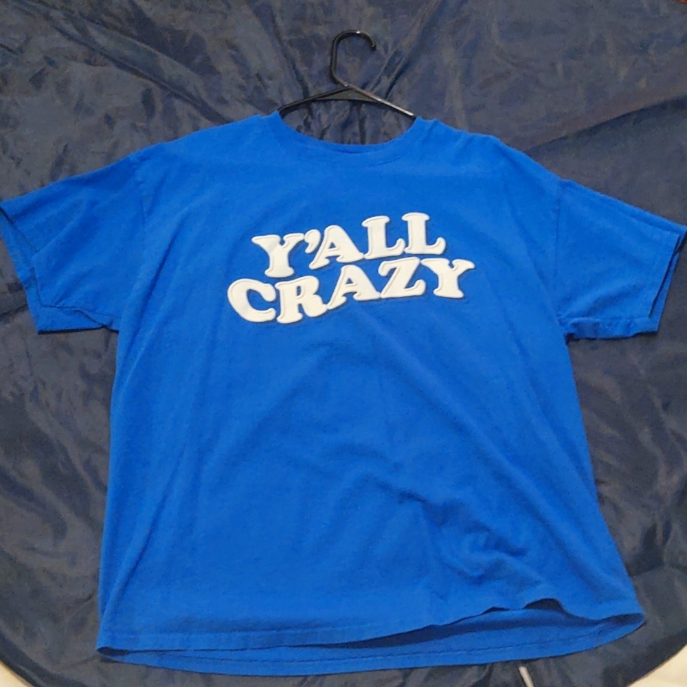 Royal blue Tee